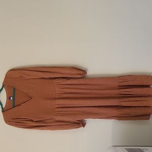 Longsleeve Midi dress
